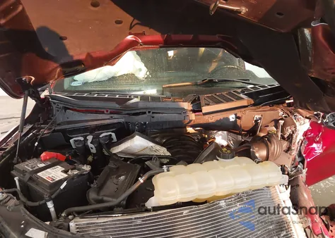 2022 Ford F-150 Lariat from USA, damaged, VIN 1FTFW1E53NKD10125